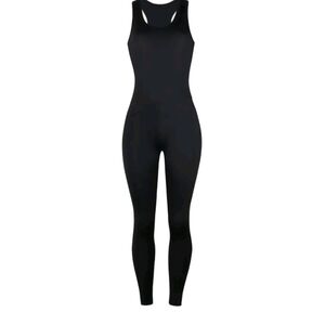 Black Sleeveless Bodysuit